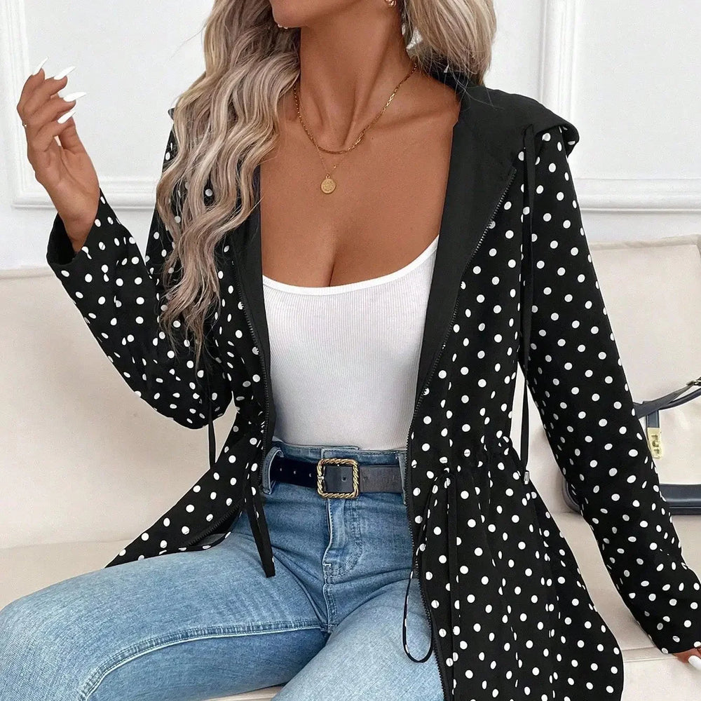 Women’s Reversible Red and Leopard Coat - Shop Hestons