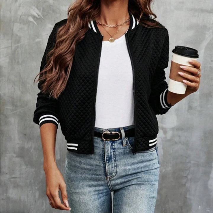 Quilted Varsity Jacket - HESTONS