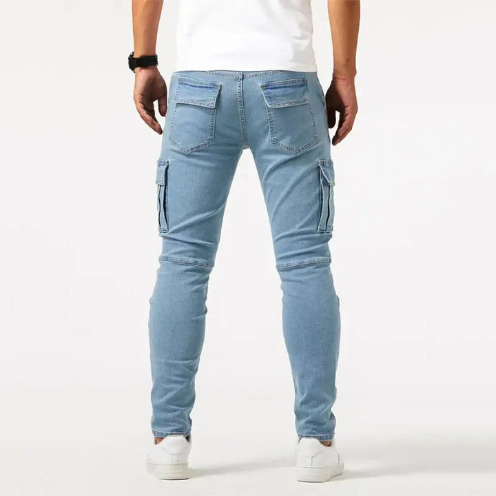 Flex-fit Cargo Jeans - HESTONS