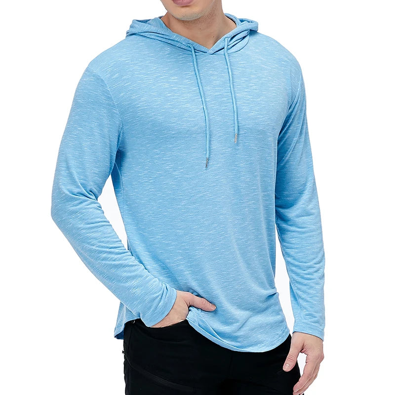 Lightweight Athletic Hoodie - HESTONS