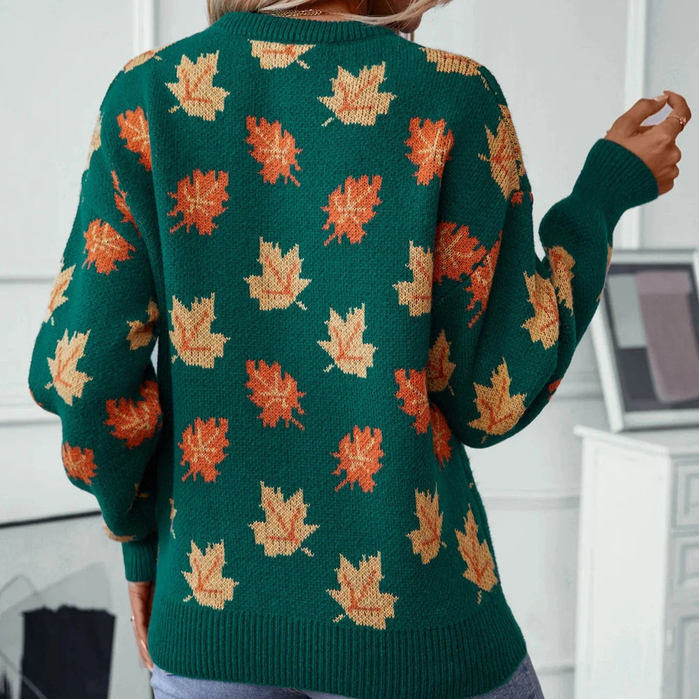 Fall Leaf Pullover - HESTONS