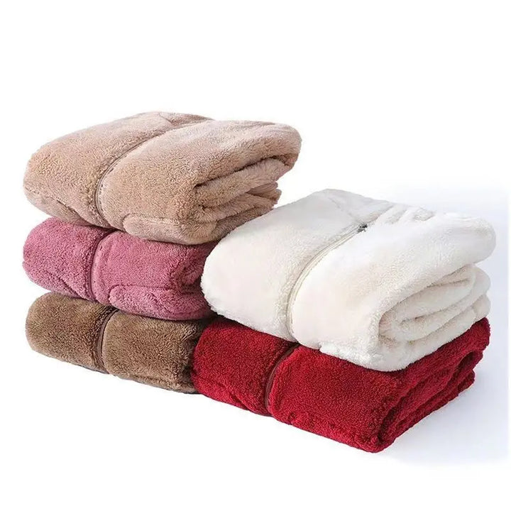 Coral Fleece Sweatshirt - HESTONS