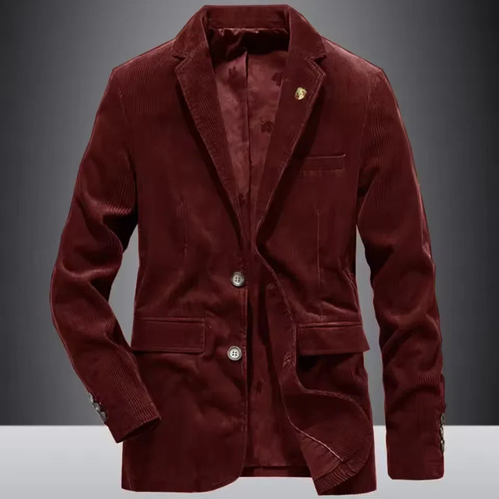 Men’s Tailored Corduroy Blazer - Shop Hestons