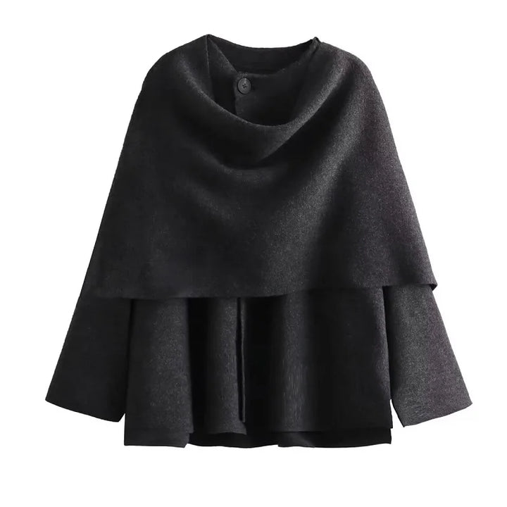 Women’s Draped Shawl-Collar Jacket - Shop Hestons