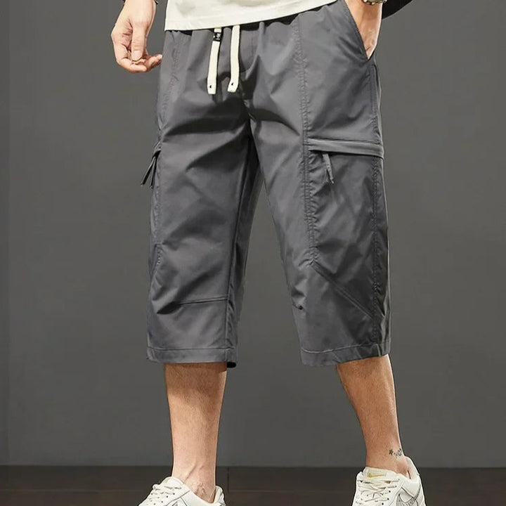 Bermuda Cargo Shorts - HESTONS