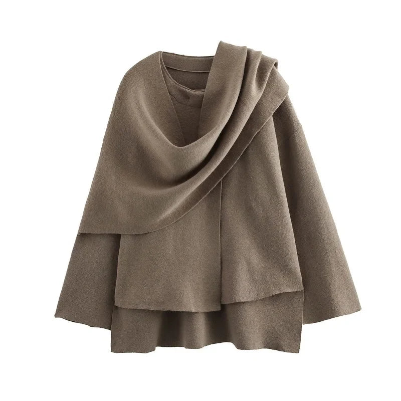 Women’s Draped Shawl-Collar Jacket - Shop Hestons