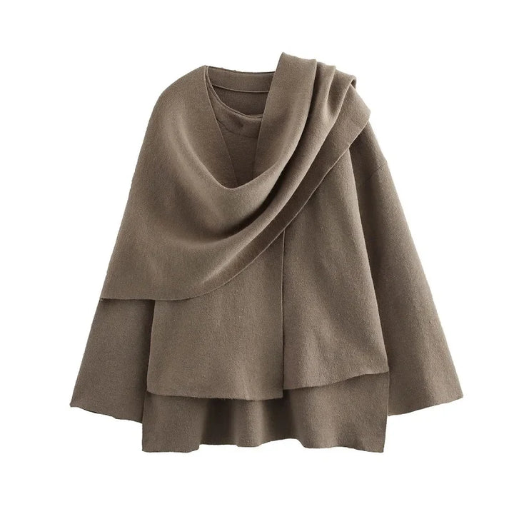 Women’s Draped Shawl-Collar Jacket - Shop Hestons