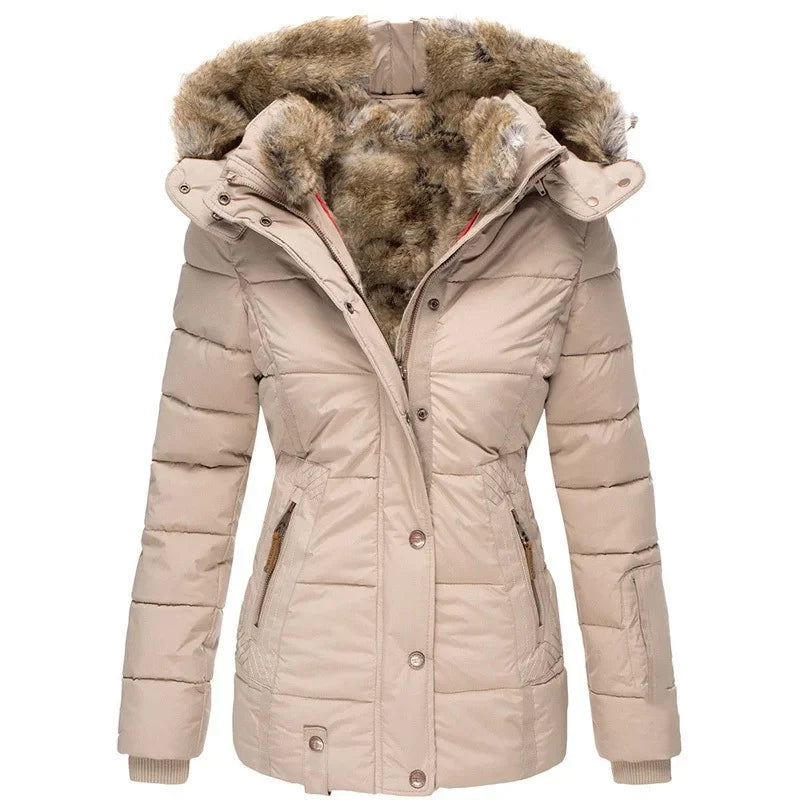 Women’s Alpine Faux-Fur Parka - Shop Hestons
