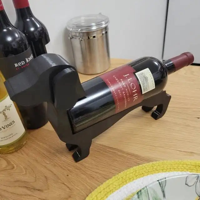 Dachshund Wine Bottle Holder - HESTONS