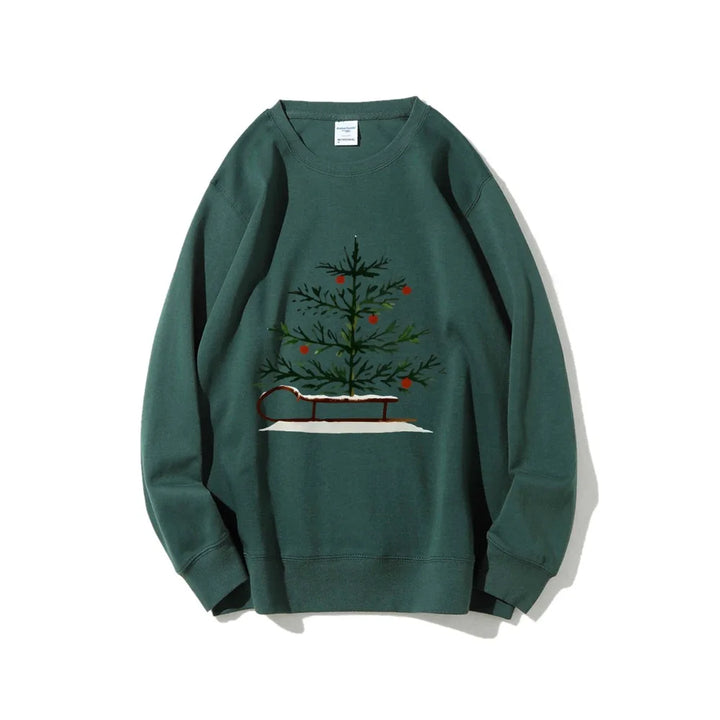 Women’s Christmas Tree Sweatshirt - Shop Hestons