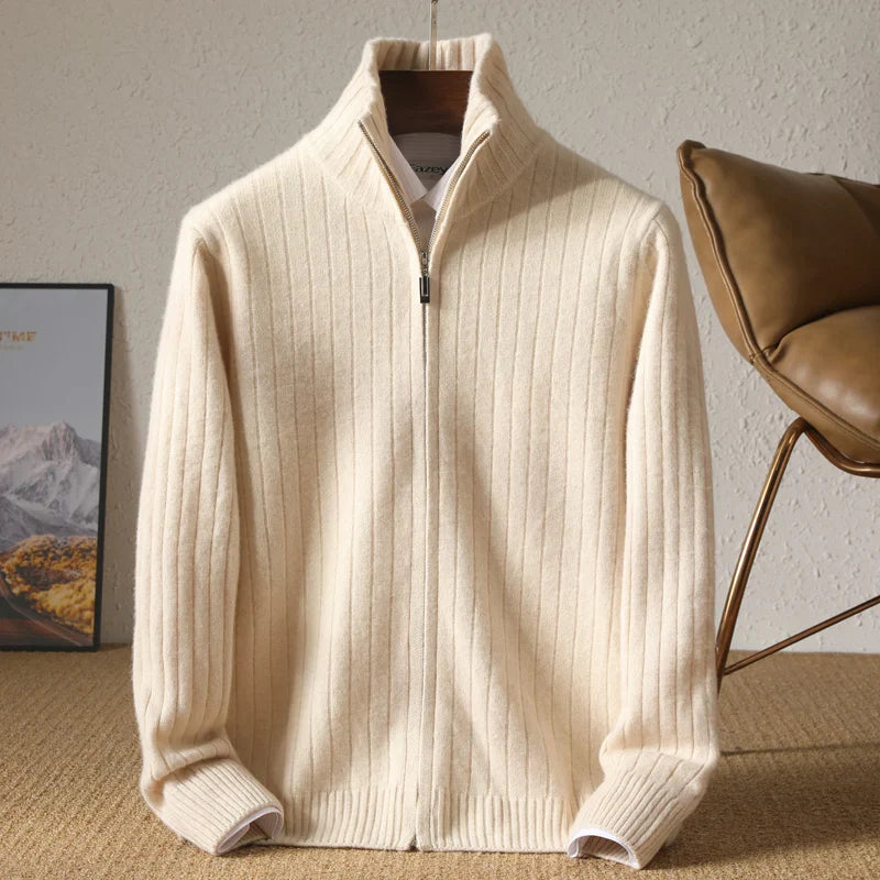Merino Wool Business Cardigan - HESTONS
