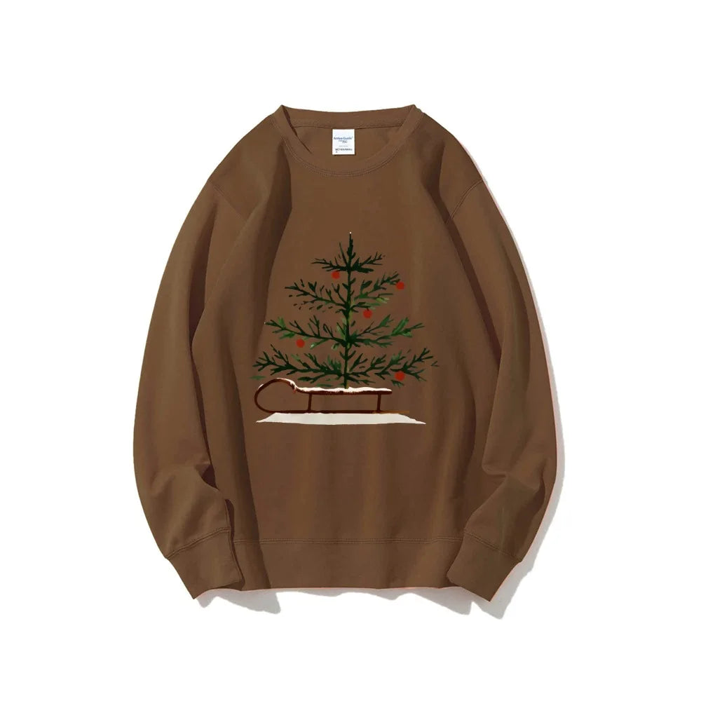 Women’s Christmas Tree Sweatshirt - Shop Hestons