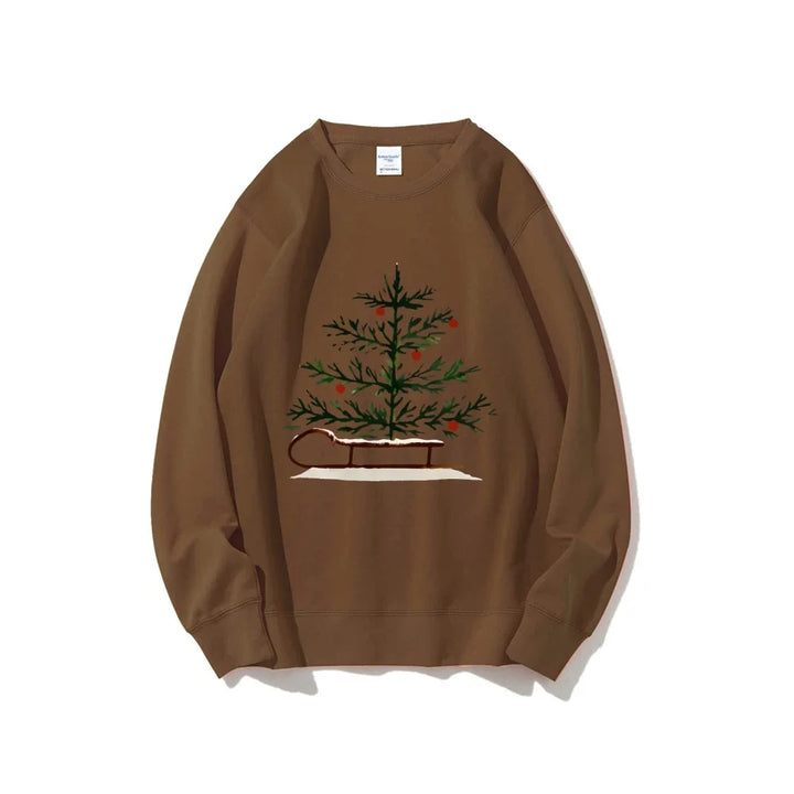 Women’s Christmas Tree Sweatshirt - Shop Hestons