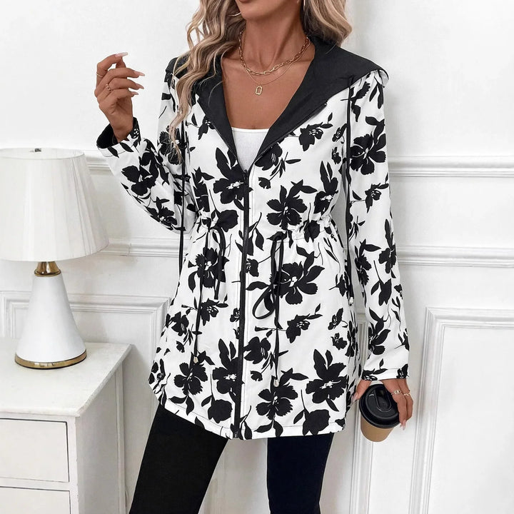 Women’s Reversible Red and Leopard Coat - Shop Hestons