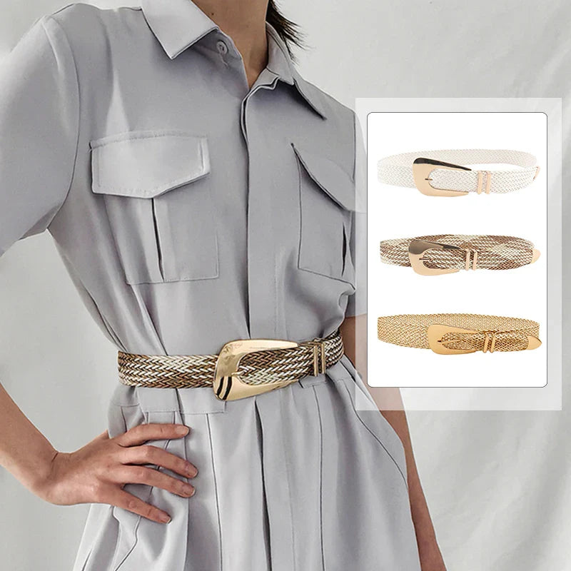 Braided Fashion Belt - HESTONS