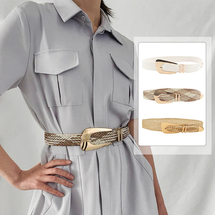 Braided Fashion Belt - HESTONS