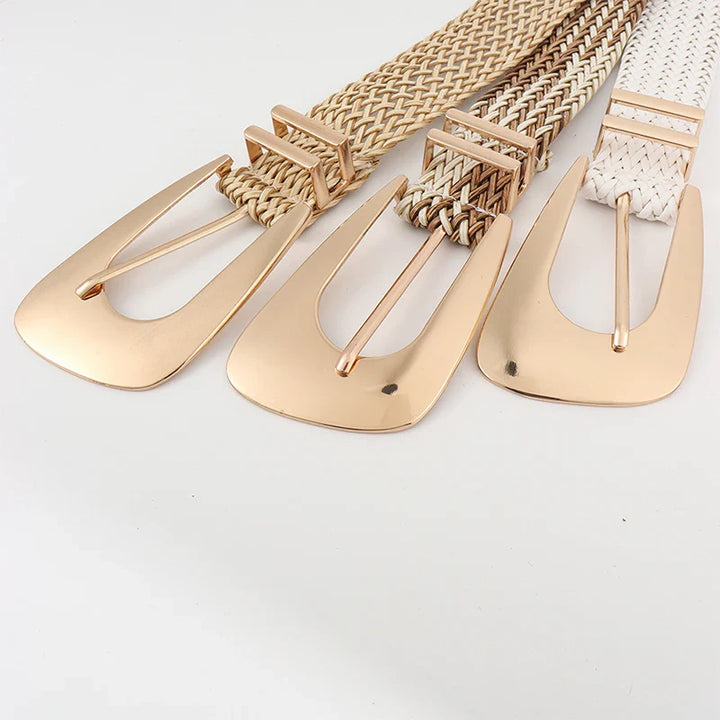 Braided Fashion Belt - HESTONS