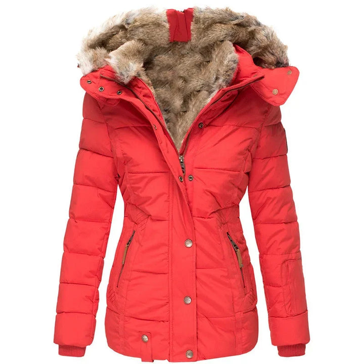 Women’s Alpine Faux-Fur Parka - Shop Hestons
