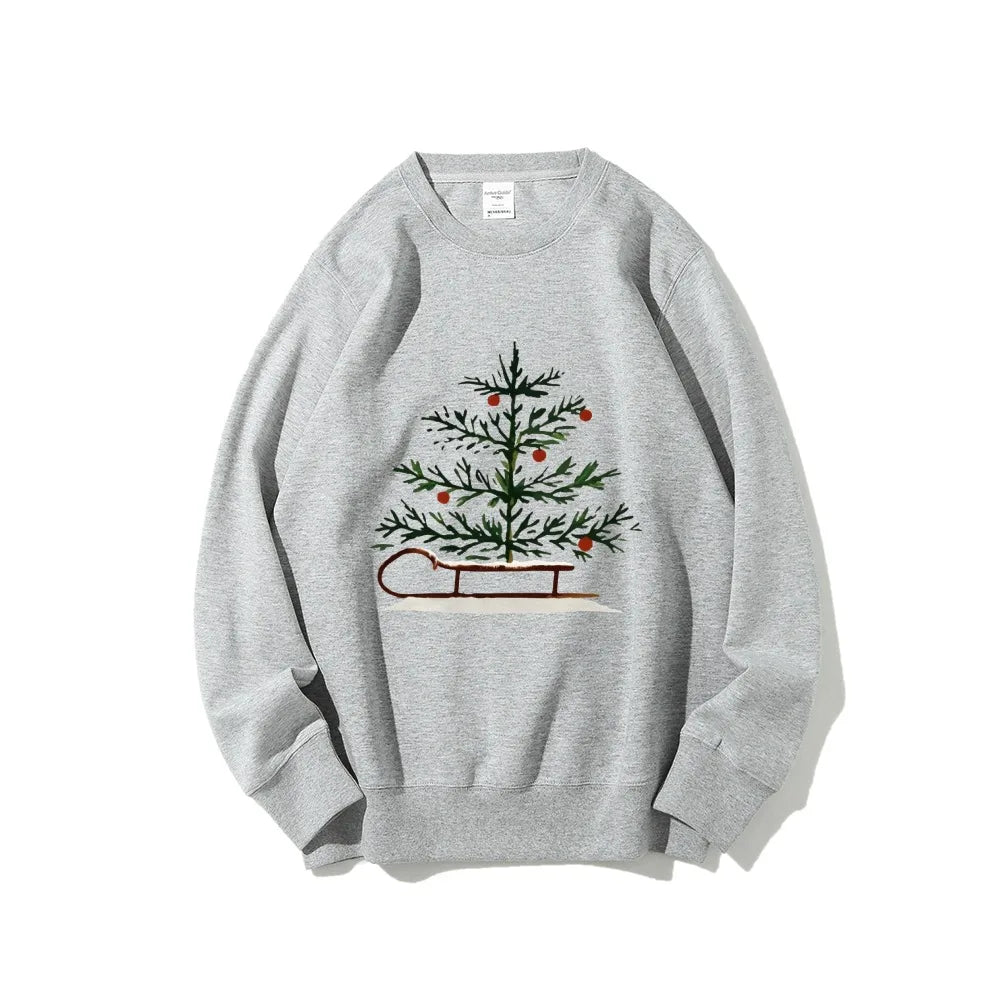 Women’s Christmas Tree Sweatshirt - Shop Hestons