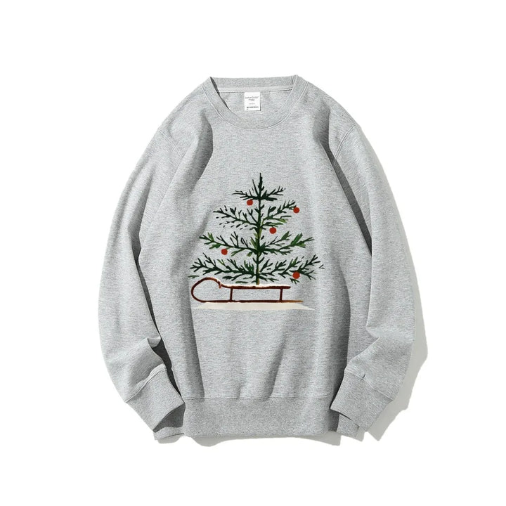 Women’s Christmas Tree Sweatshirt - Shop Hestons