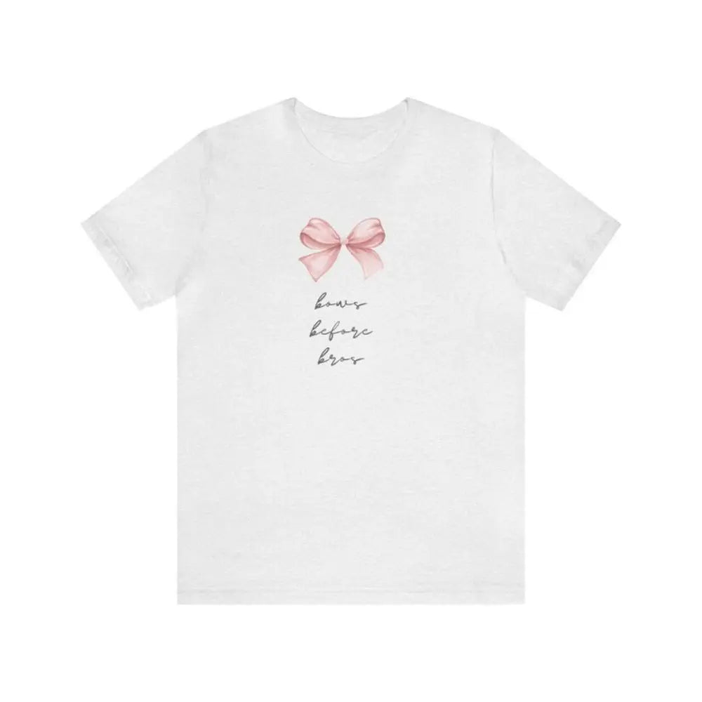 Pink Bow T-Shirt - HESTONS