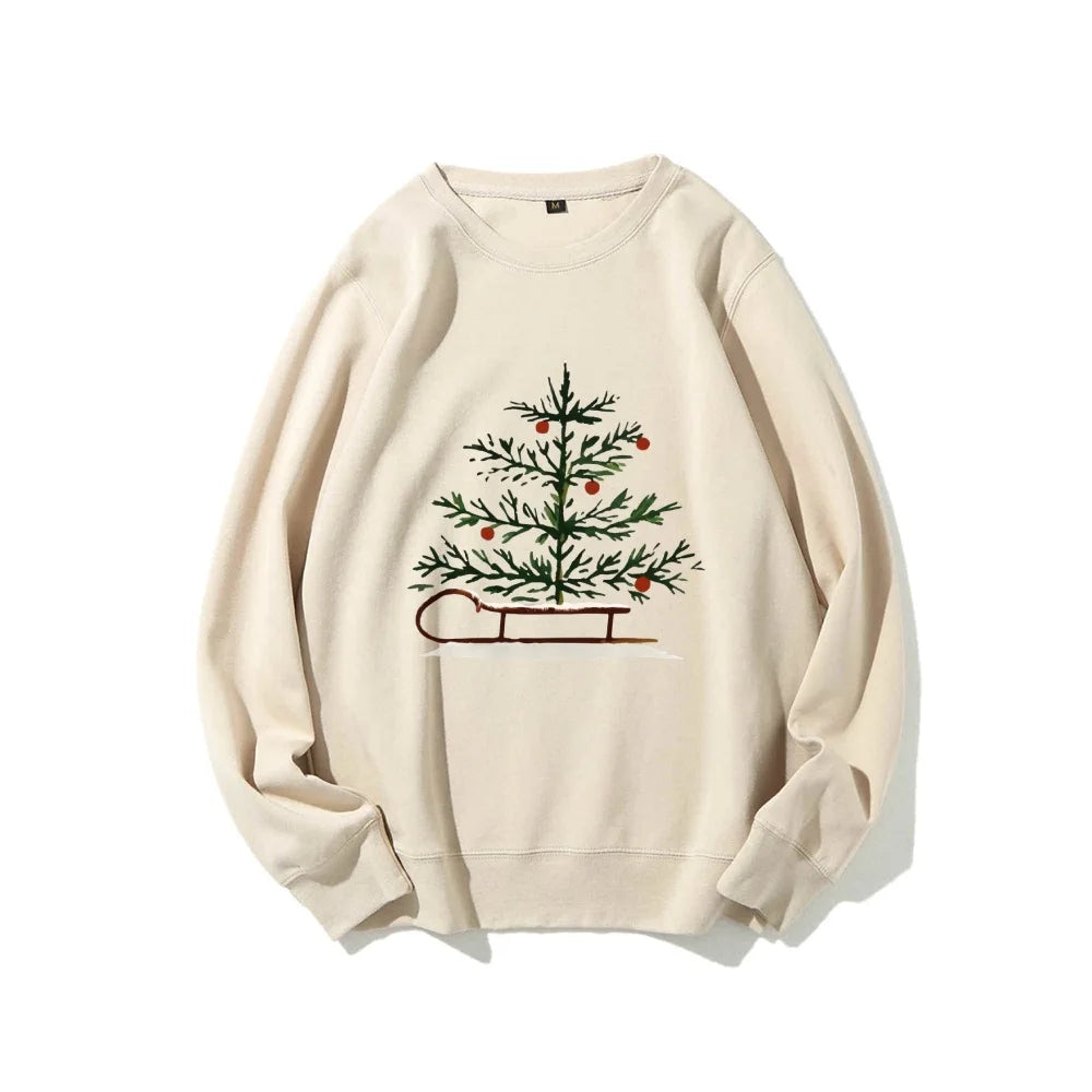 Women’s Christmas Tree Sweatshirt - Shop Hestons