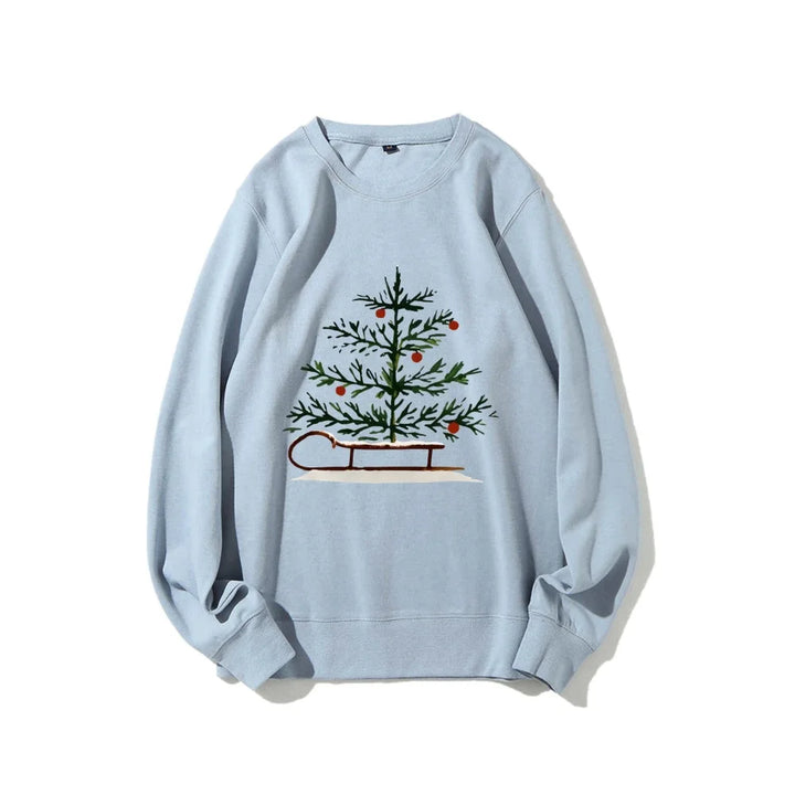 Women’s Christmas Tree Sweatshirt - Shop Hestons