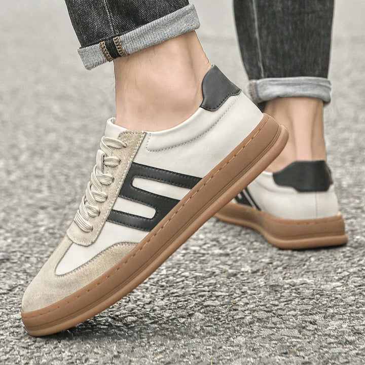 Lucien Suede Sneakers - HESTONS