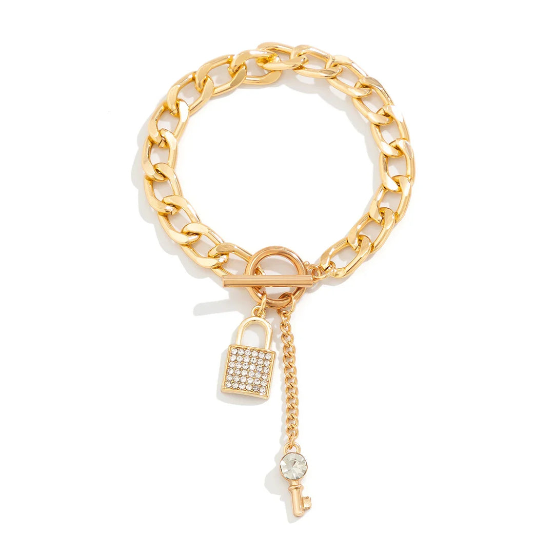 Lock & Key Bracelet - HESTONS