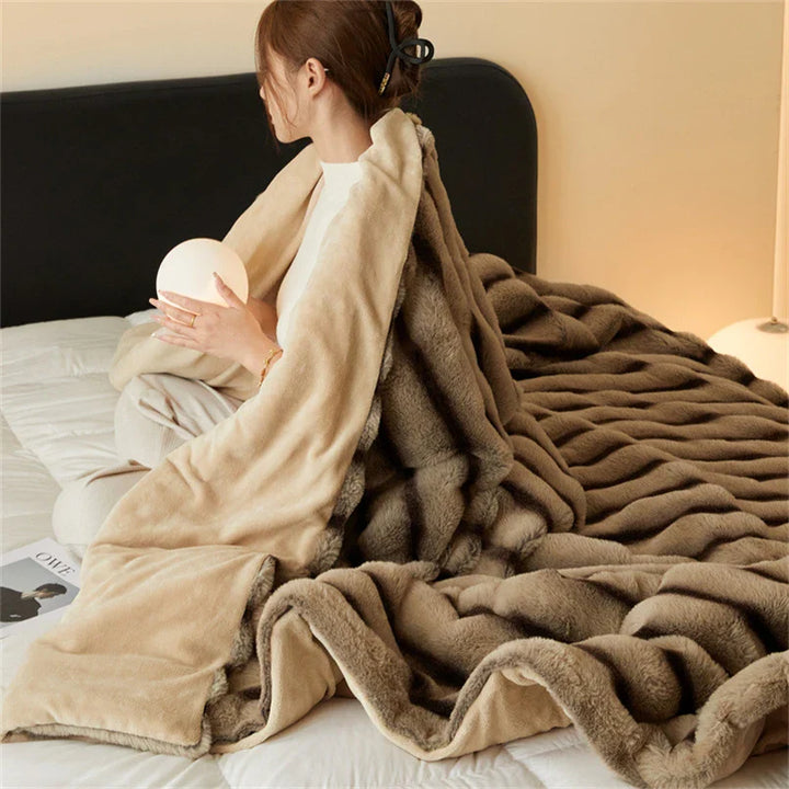 Soft Skin Throw Blanket - HESTONS