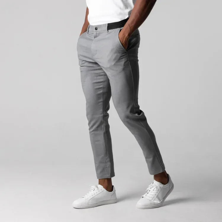 Modern Stretchy Chinos - HESTONS