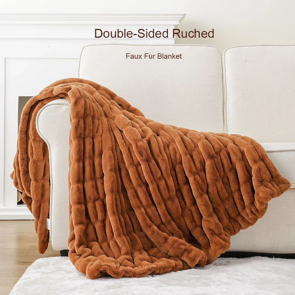 Snuggle Me Throw Blanket - HESTONS