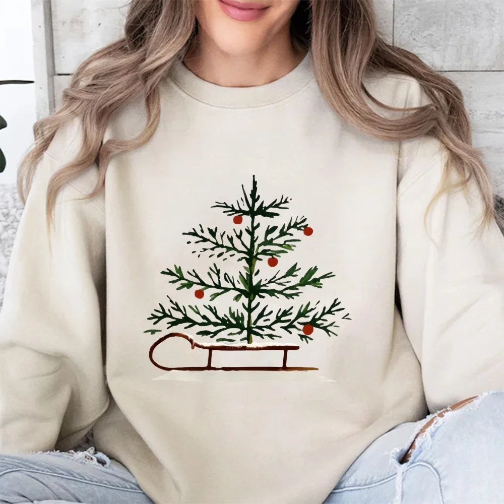 Women’s Christmas Tree Sweatshirt - Shop Hestons