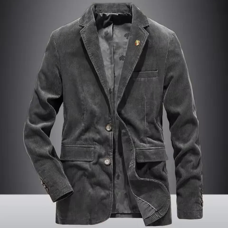 Men’s Tailored Corduroy Blazer - Shop Hestons