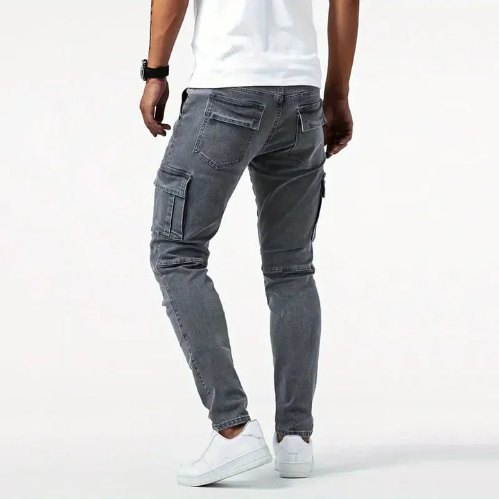 Flex-fit Cargo Jeans - HESTONS