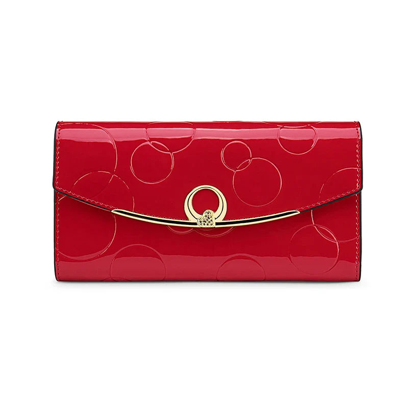 Luxury Leather RFID Wallet - HESTONS