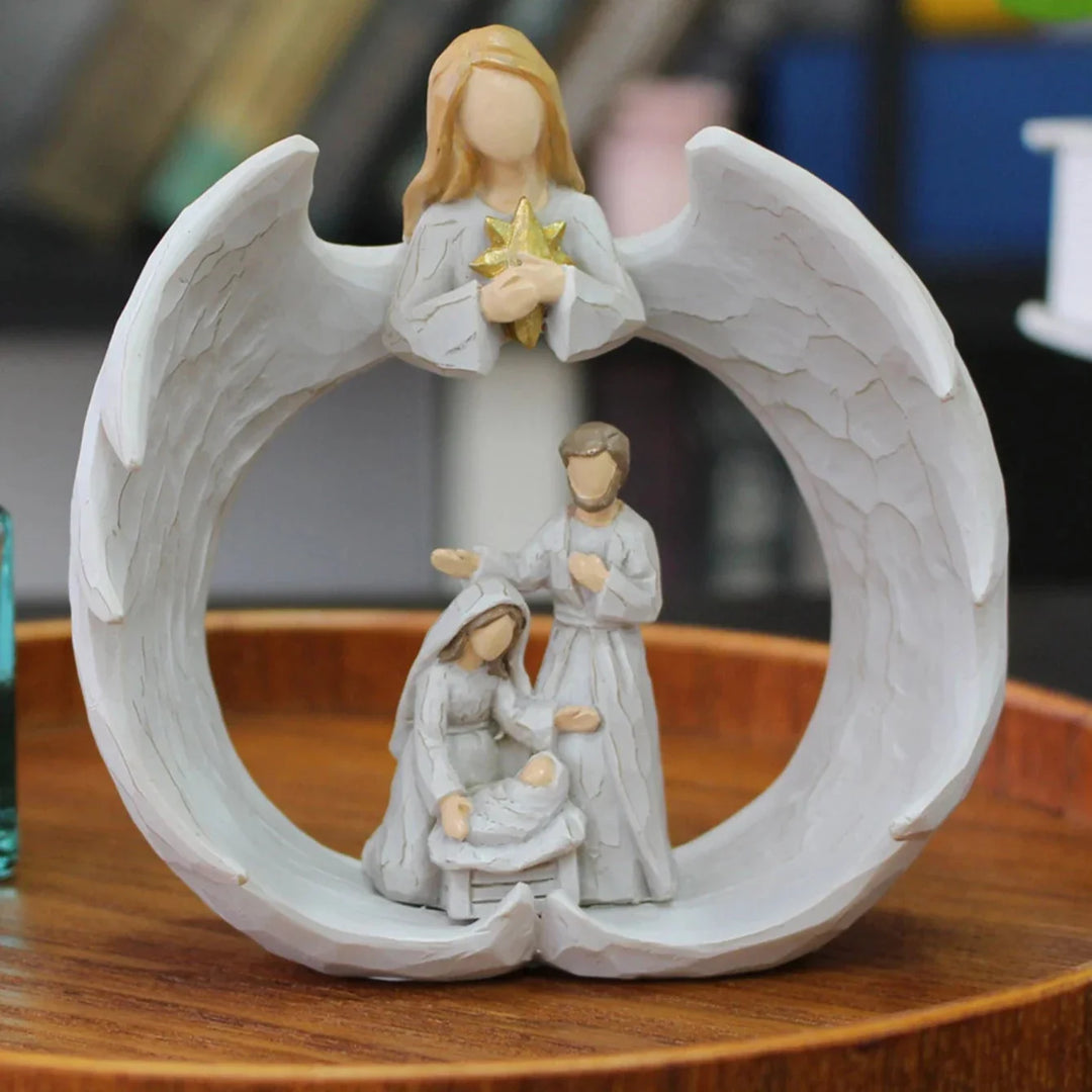 Angel Wing Nativity - HESTONS