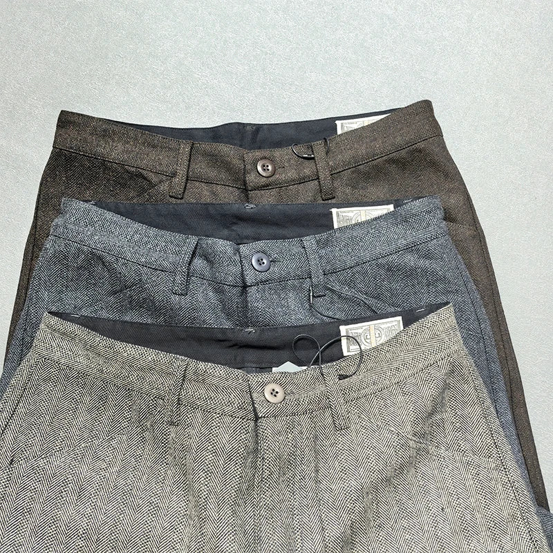 Men’s Wool Outdoor Pants - Shop Hestons