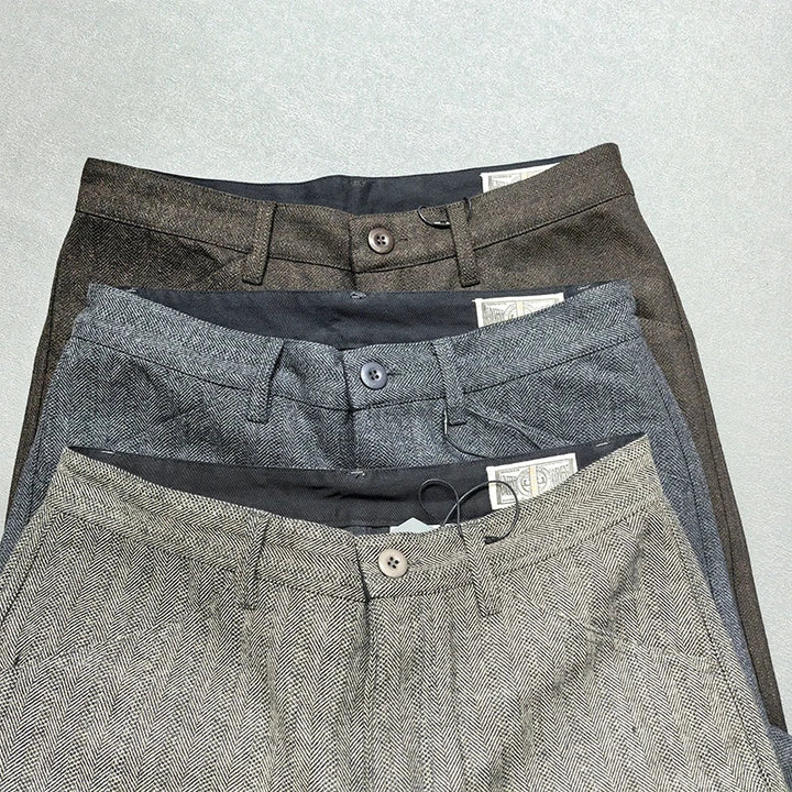 Men’s Wool Outdoor Pants - Shop Hestons