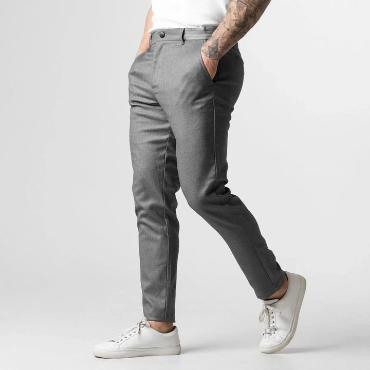 Modern Stretchy Chinos - HESTONS