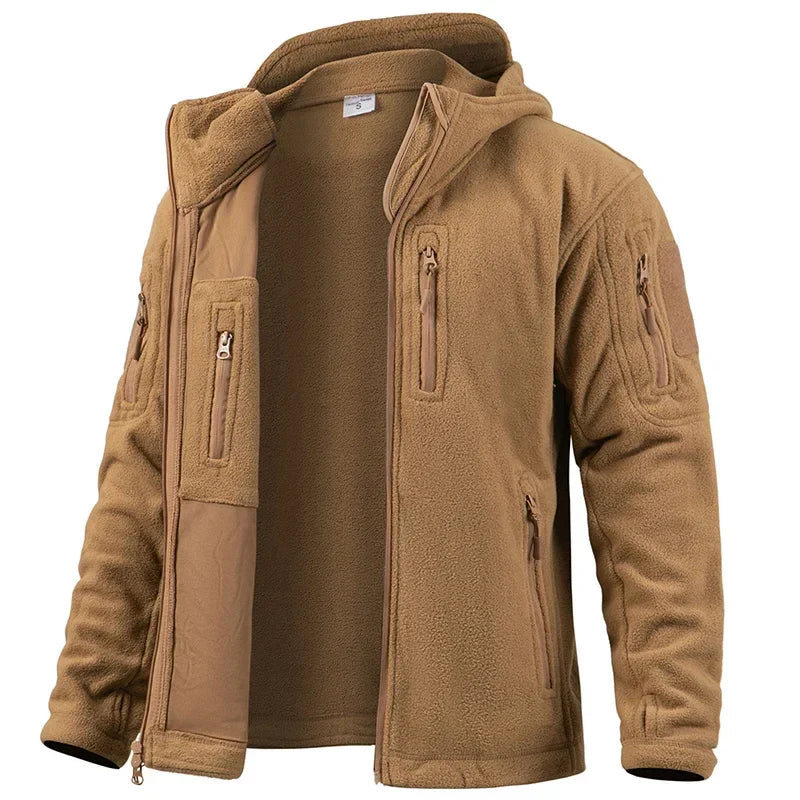 Men’s Tactical Fleece Jacket - Shop Hestons