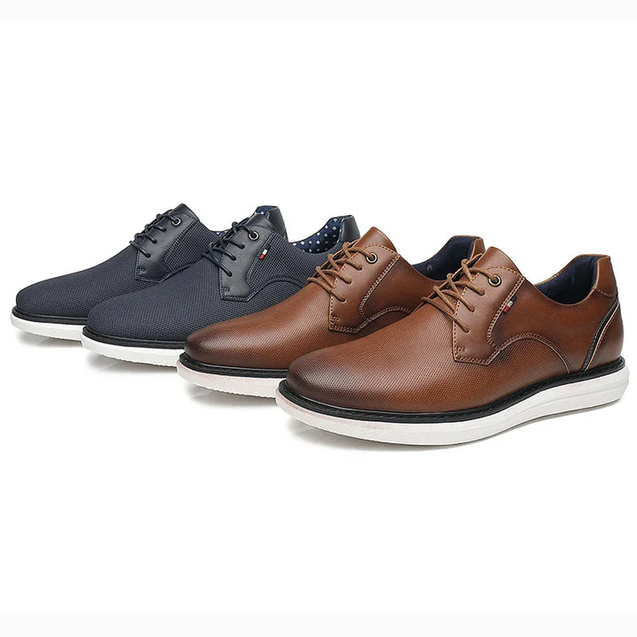Breathable Leather Oxford - HESTONS