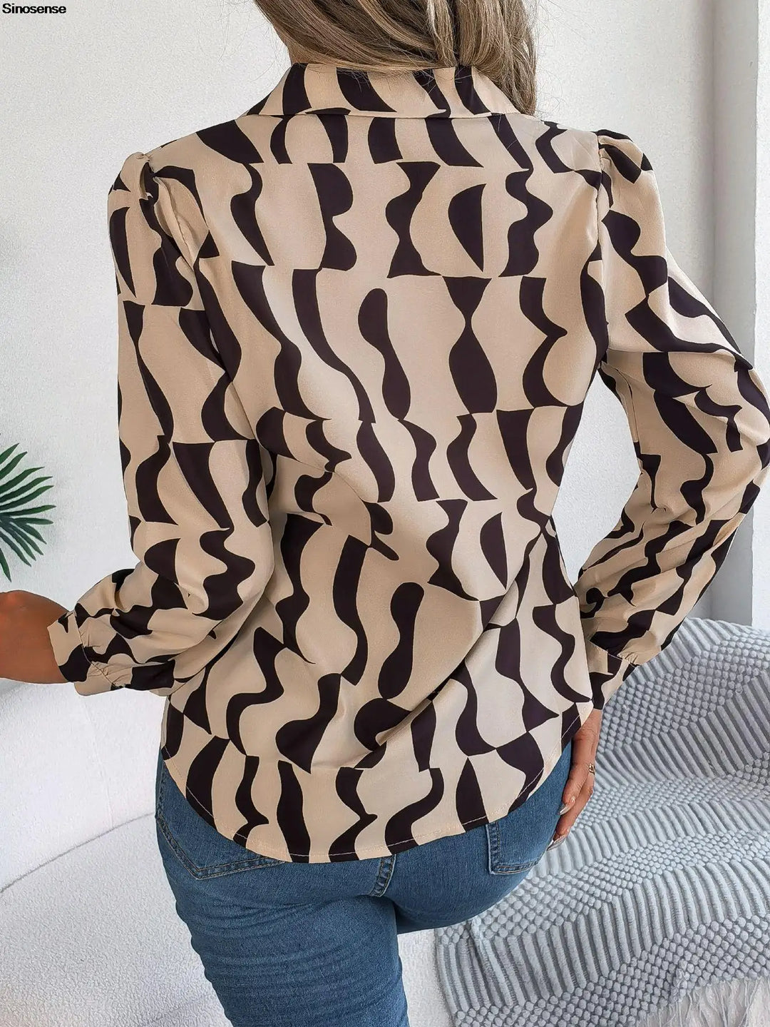 Color Block Shirt - HESTONS