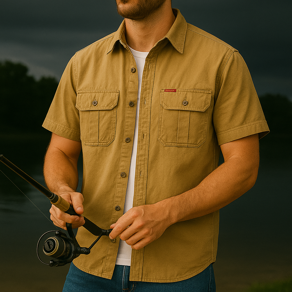 Short Sleeve Utility - HESTONS