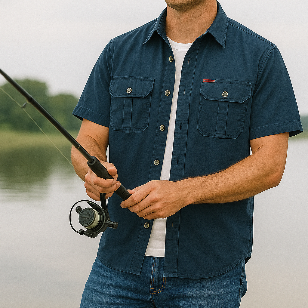 Short Sleeve Utility - HESTONS