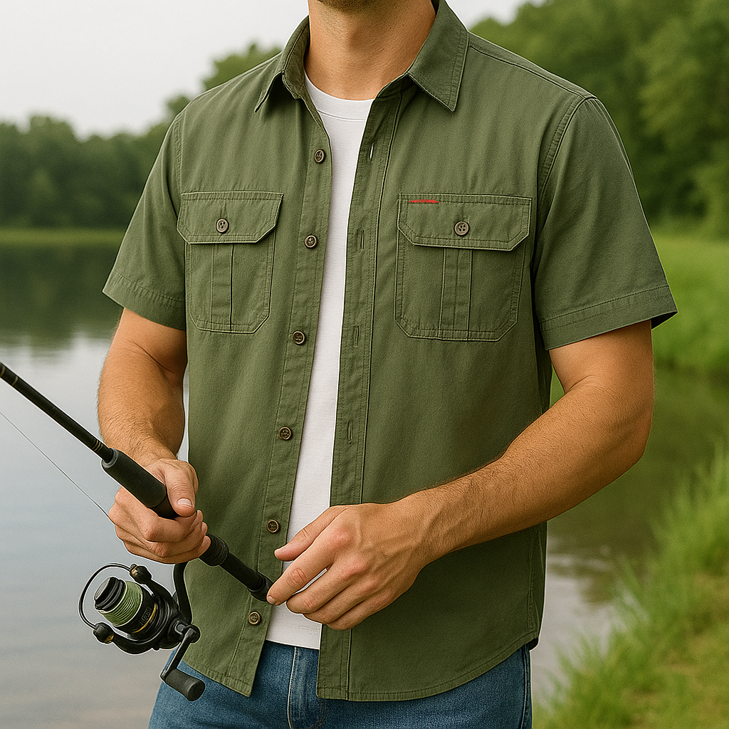 Short Sleeve Utility - HESTONS