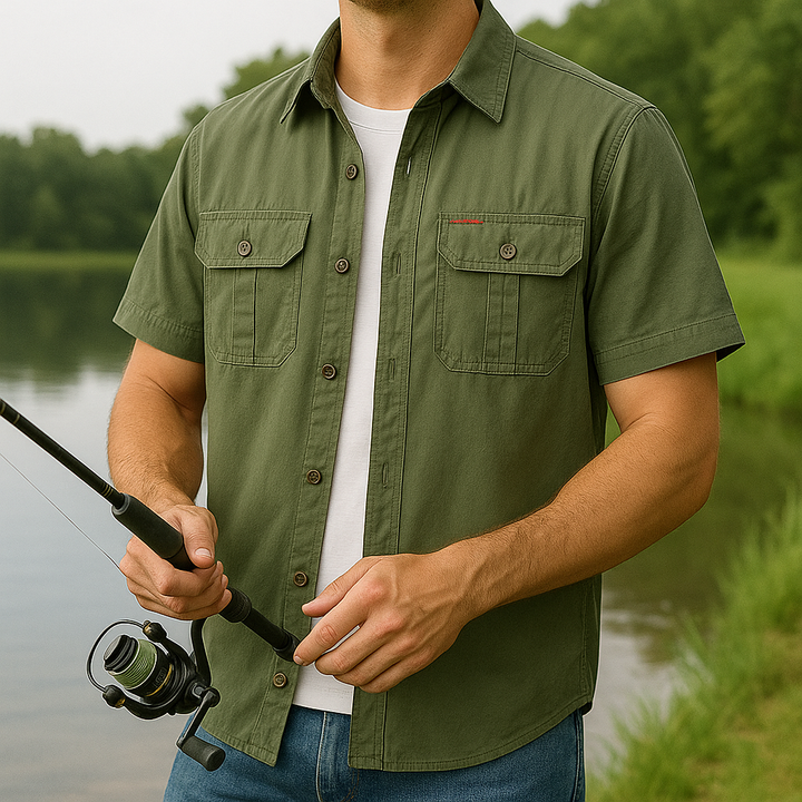 Short Sleeve Utility - HESTONS