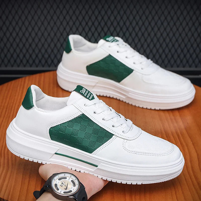 Color Block Sneakers - HESTONS