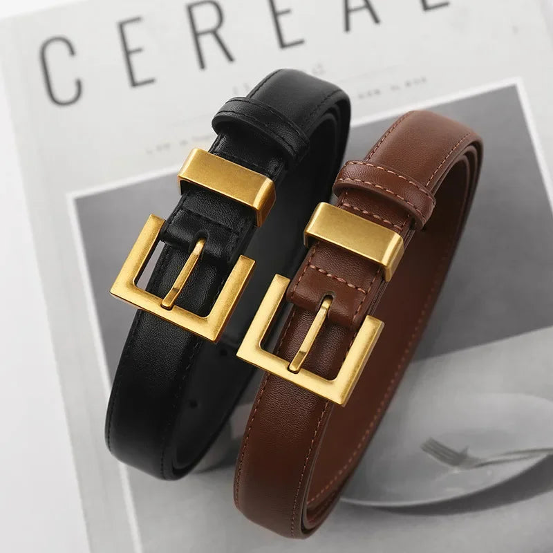 Elegant Slimline Belt - HESTONS