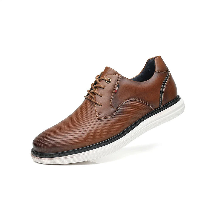 Breathable Leather Oxford - HESTONS